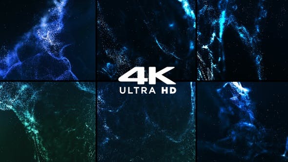 Abstract Particles - Videohive Download 24831394