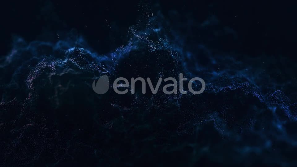 Abstract Particles Wave 8K Videohive 24189066 Motion Graphics Image 1