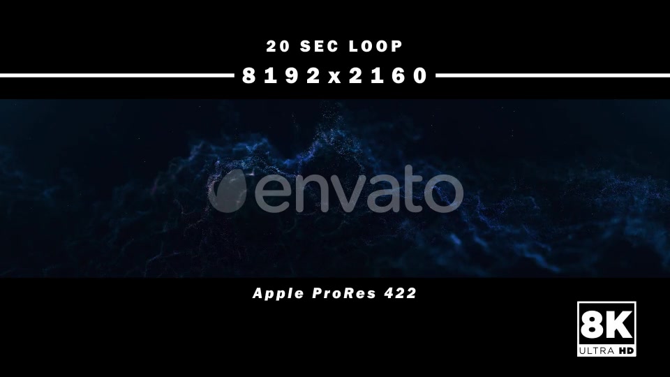 Abstract Particles Wave 8K Videohive 24189066 Motion Graphics Image 4