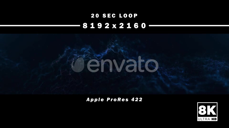 Abstract Particles Wave 8K Videohive 24189066 Motion Graphics Image 7