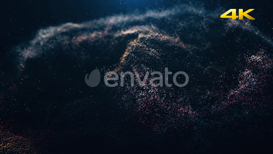 Abstract Particles Waving 4K Videohive 24175463 Motion Graphics Image 4
