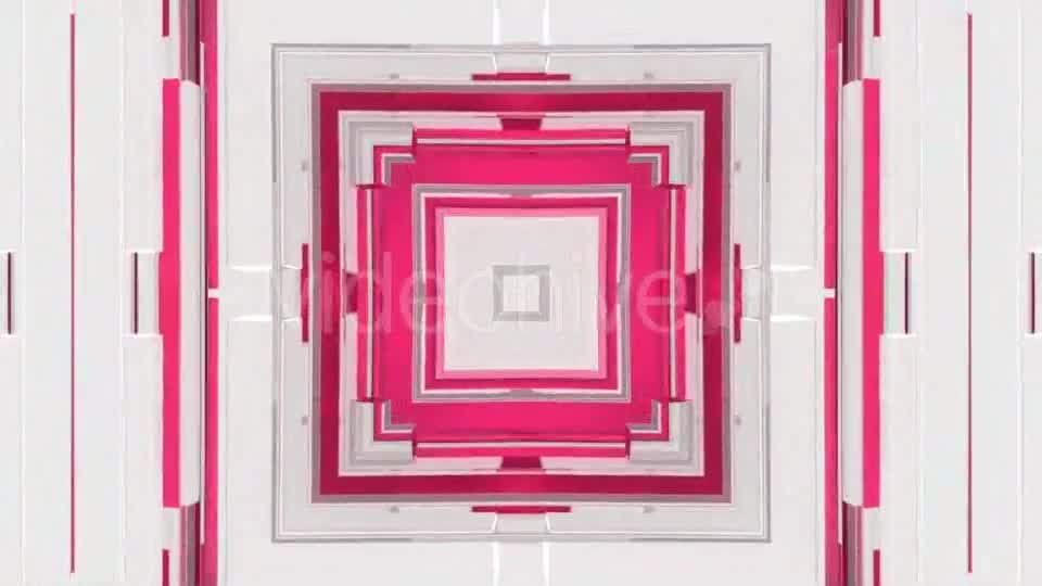 Abstract Pink And White Squares Background Videohive 16600737 Motion Graphics Image 1