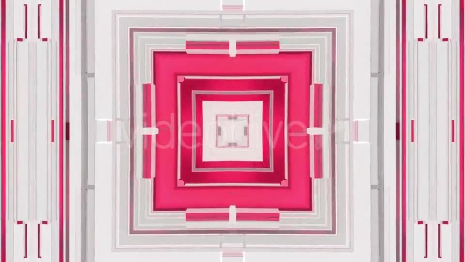 Abstract Pink And White Squares Background Videohive 16600737 Motion Graphics Image 11