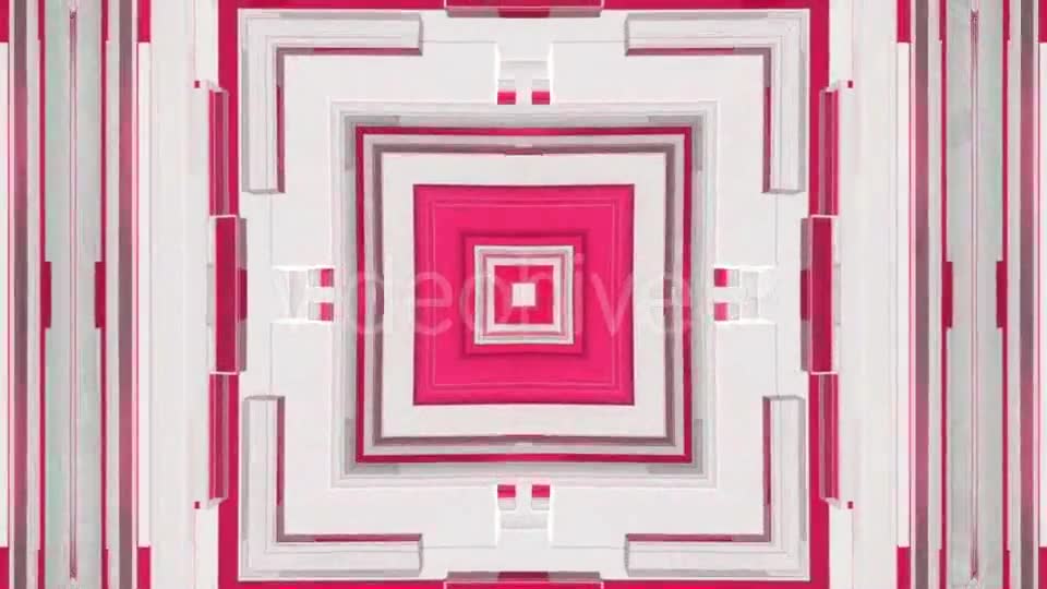 Abstract Pink And White Squares Background Videohive 16600737 Motion Graphics Image 2
