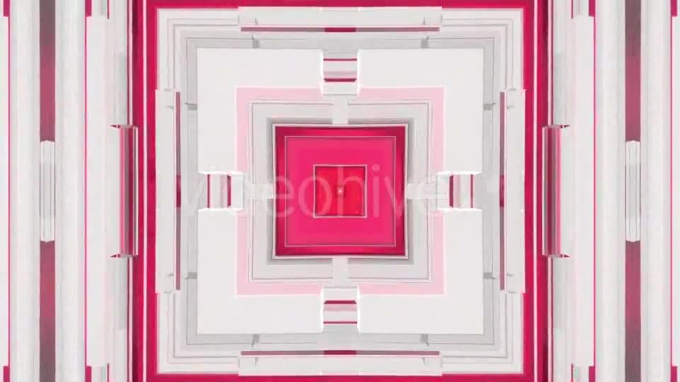 Abstract Pink And White Squares Background Videohive 16600737 Motion Graphics Image 3