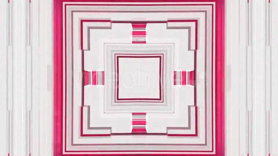 Abstract Pink And White Squares Background Videohive 16600737 Motion Graphics Image 8
