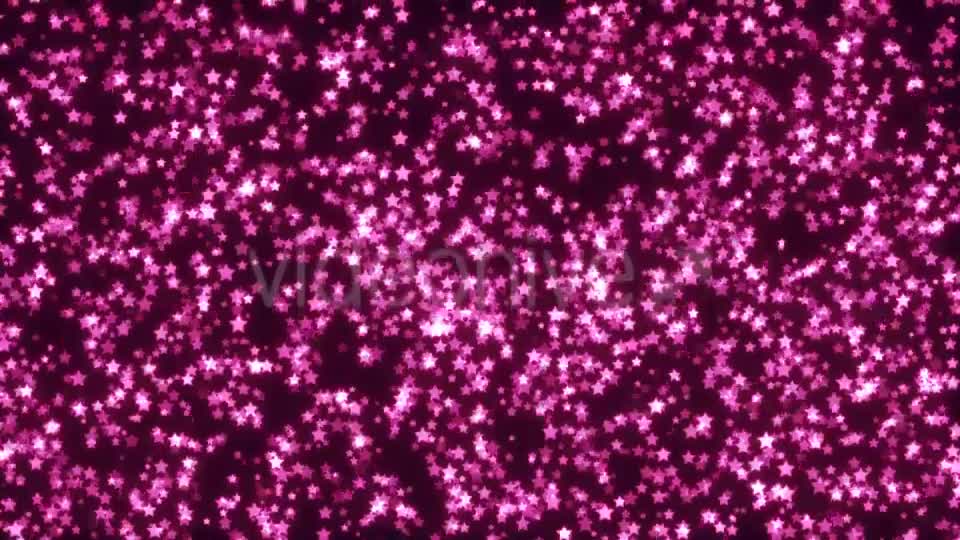 Abstract Pink Stars Background Videohive 21425984 Motion Graphics Image 1