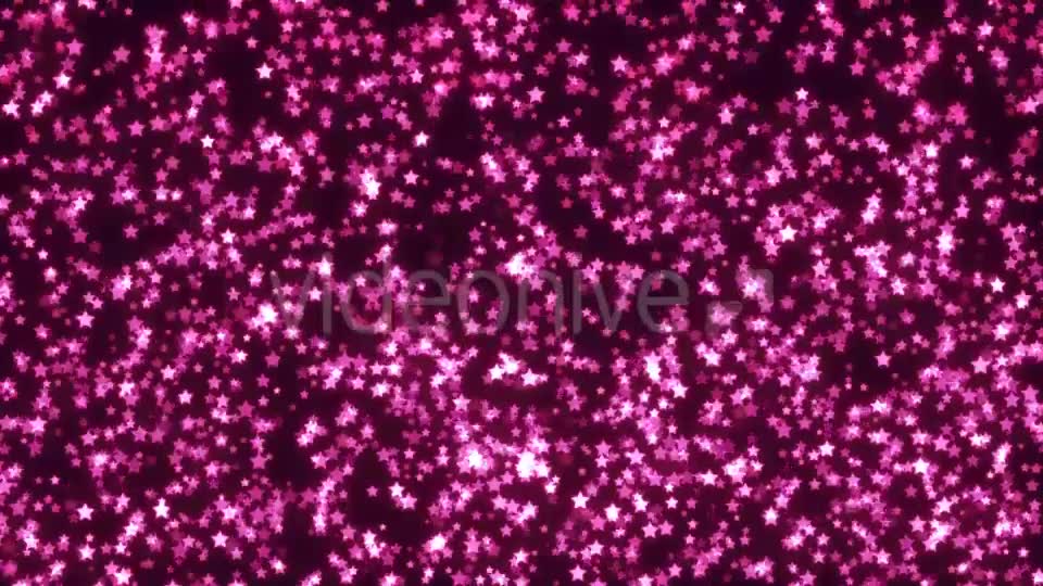 Abstract Pink Stars Background Videohive 21425984 Motion Graphics Image 2