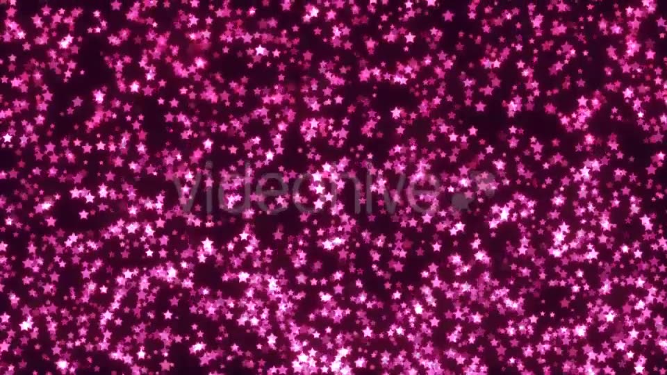 Abstract Pink Stars Background Videohive 21425984 Motion Graphics Image 3