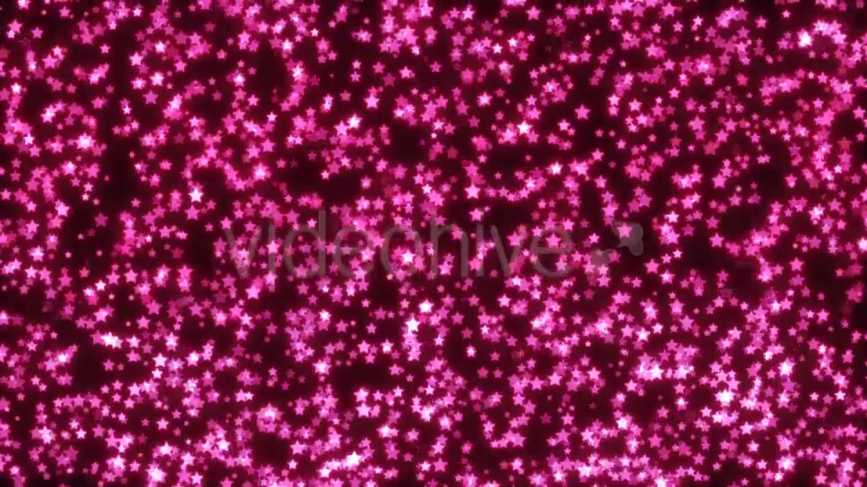 Abstract Pink Stars Background Videohive 21425984 Motion Graphics Image 4