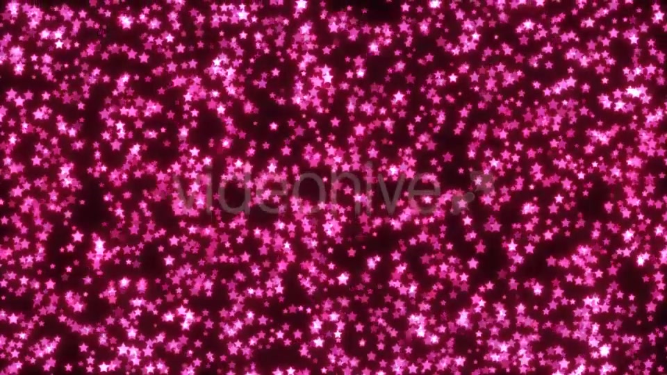 Abstract Pink Stars Background Videohive 21425984 Motion Graphics Image 5