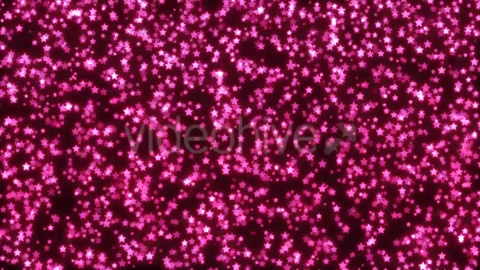 Abstract Pink Stars Background Videohive 21425984 Motion Graphics Image 6