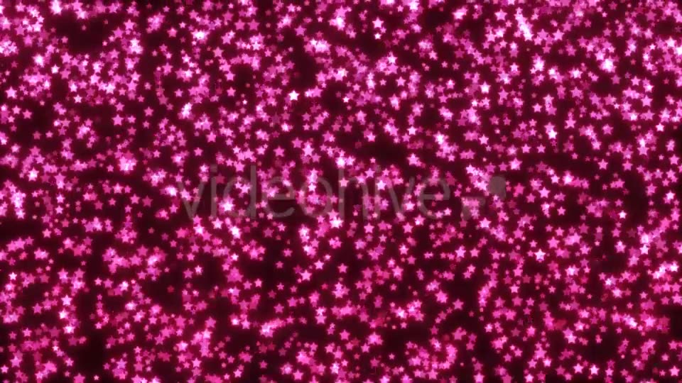 Abstract Pink Stars Background Videohive 21425984 Motion Graphics Image 7