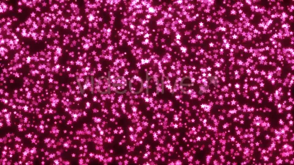 Abstract Pink Stars Background Videohive 21425984 Motion Graphics Image 8