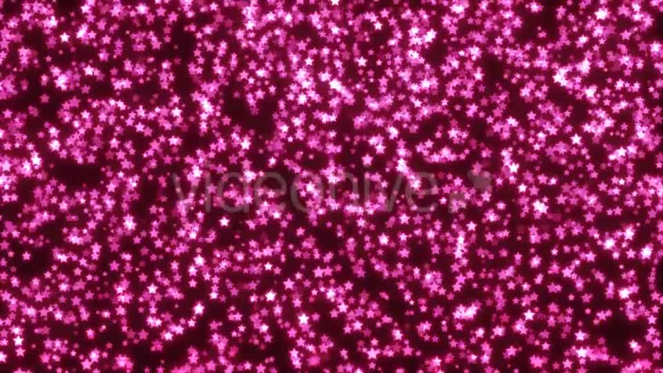 Abstract Pink Stars Background Videohive 21425984 Motion Graphics Image 9