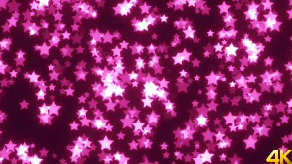 Abstract Pink Stars Background Download Fast 21425984 Videohive Motion ...