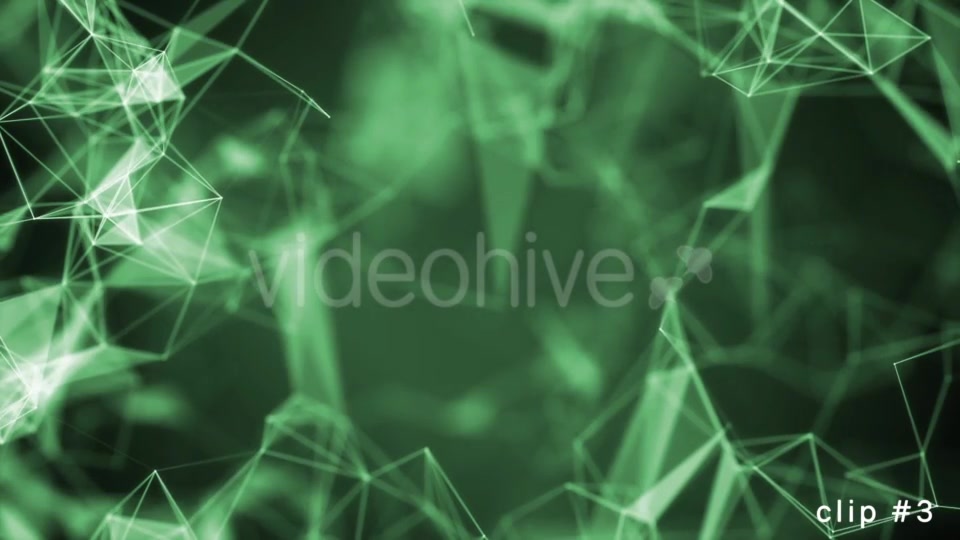 Abstract Plexus Background Looped Pack Videohive 21486631 Motion Graphics Image 6