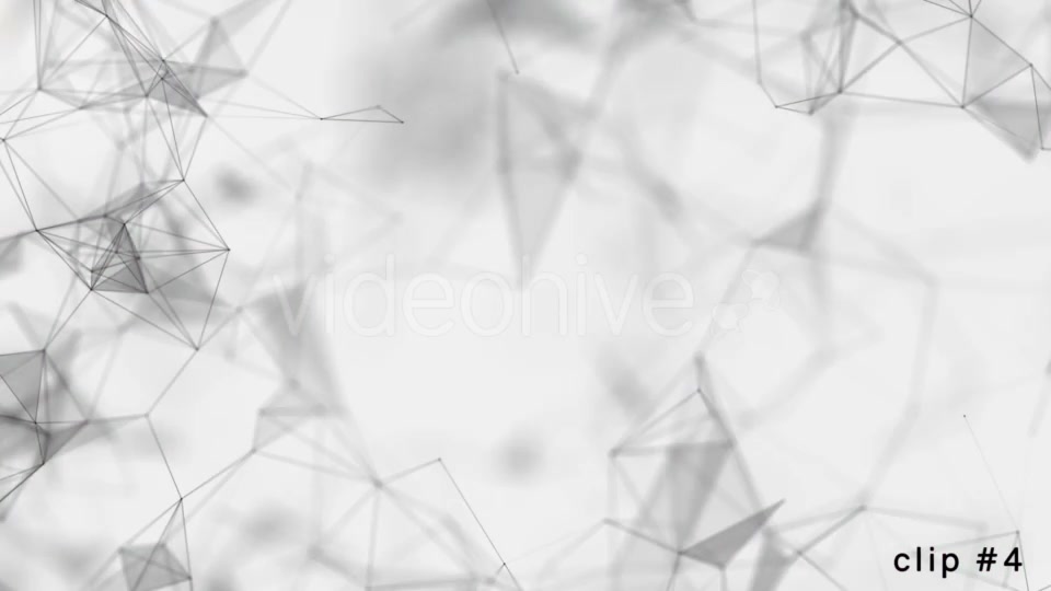 Abstract Plexus Background Looped Pack Videohive 21486631 Motion Graphics Image 8