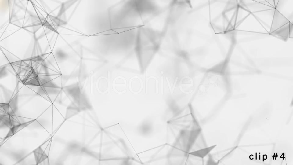 Abstract Plexus Background Looped Pack Videohive 21486631 Motion Graphics Image 9