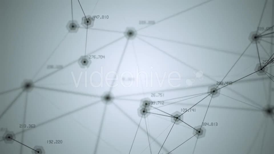 Abstract Plexus Network Videohive 21519284 Motion Graphics Image 1