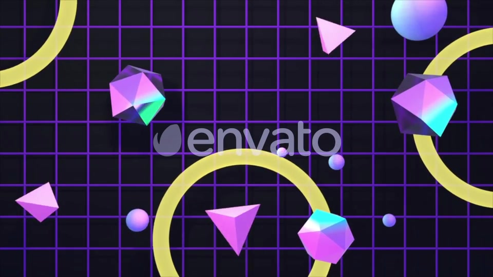 Abstract Polygon and Grid Background Videohive 22845092 Motion Graphics Image 10