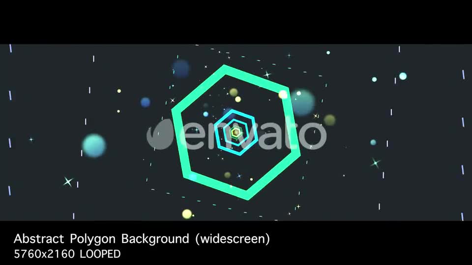 Abstract Polygon Background (widescreen) Videohive 22541826 Motion Graphics Image 1