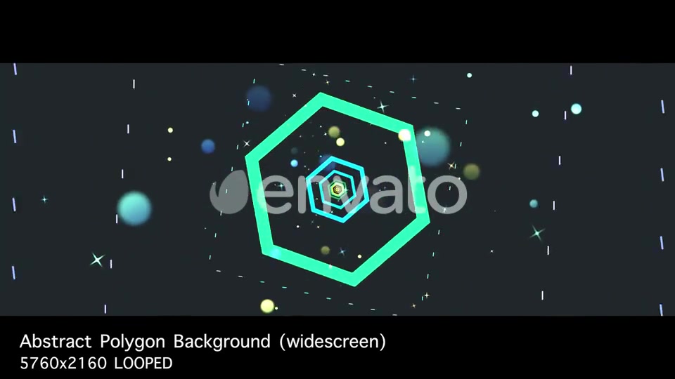 Abstract Polygon Background (widescreen) Videohive 22541826 Motion Graphics Image 11