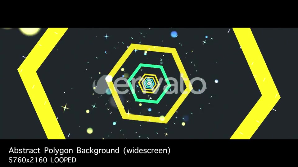 Abstract Polygon Background (widescreen) Videohive 22541826 Motion Graphics Image 12