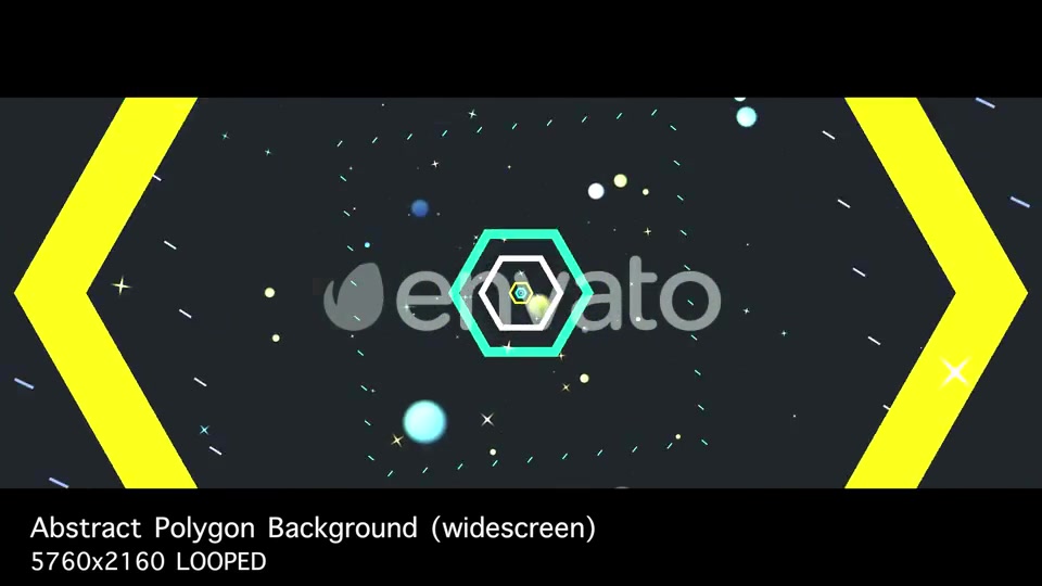 Abstract Polygon Background (widescreen) Videohive 22541826 Motion Graphics Image 3