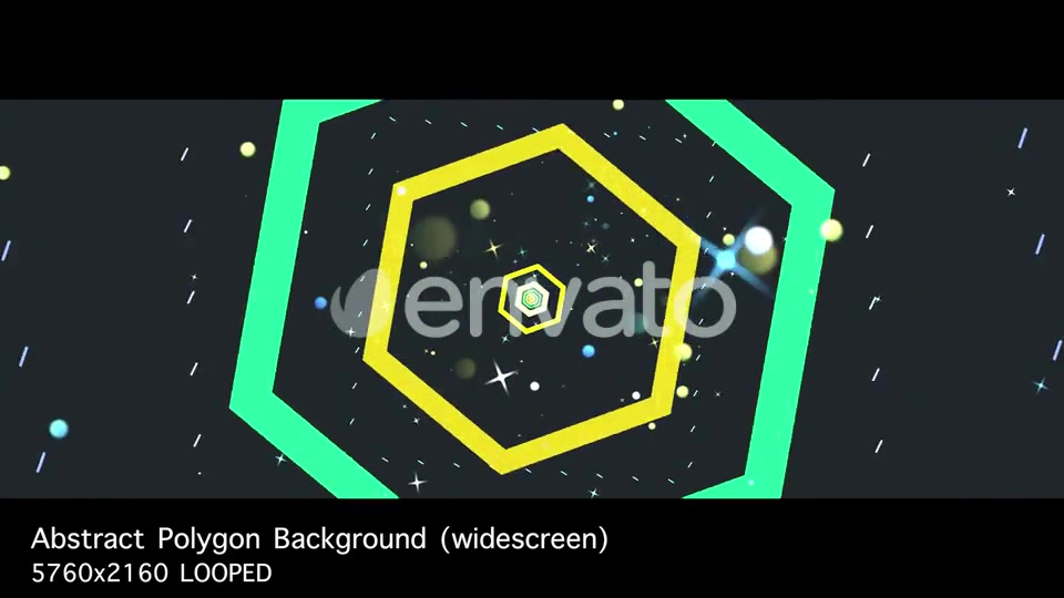 Abstract Polygon Background (widescreen) Videohive 22541826 Motion Graphics Image 4