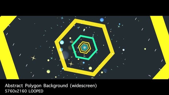 Abstract Polygon Background (widescreen) Videohive 22541826 Download