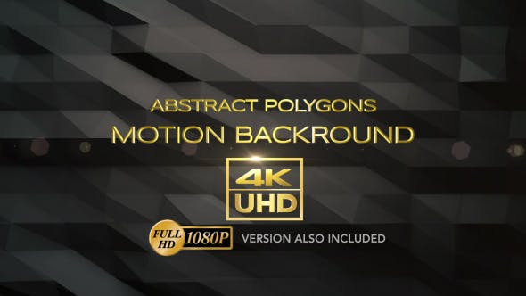 Abstract Polygons - Download 15609162 Videohive