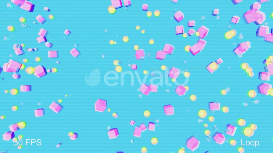 Abstract Pop Geometric Background 02 Videohive 22110965 Motion Graphics Image 2