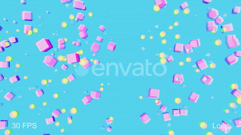 Abstract Pop Geometric Background 02 Videohive 22110965 Motion Graphics Image 3