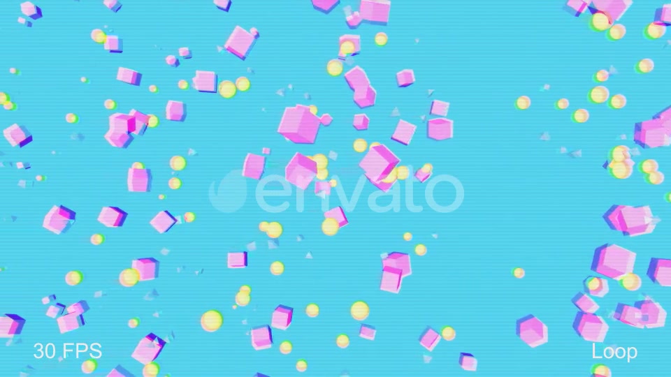 Abstract Pop Geometric Background 02 Videohive 22110965 Motion Graphics Image 4
