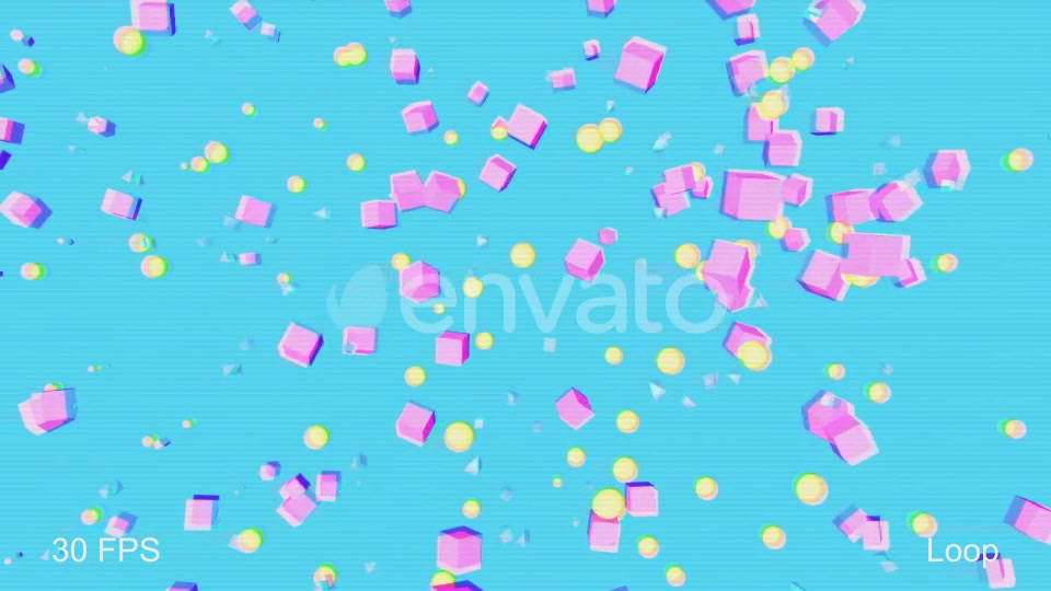 Abstract Pop Geometric Background 02 Videohive 22110965 Motion Graphics Image 5