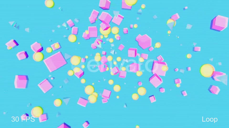 Abstract Pop Geometric Background Videohive 22122622 Motion Graphics Image 11