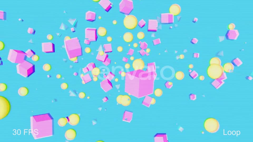 Abstract Pop Geometric Background Videohive 22122622 Motion Graphics Image 12