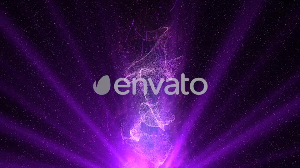 Abstract Purple Particular Background Videohive 21787313 Motion Graphics Image 1
