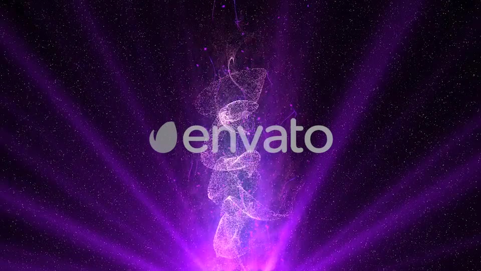 Abstract Purple Particular Background Videohive 21787313 Motion Graphics Image 2