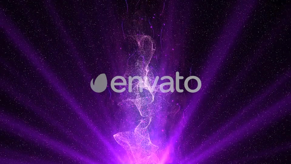 Abstract Purple Particular Background Videohive 21787313 Motion Graphics Image 3
