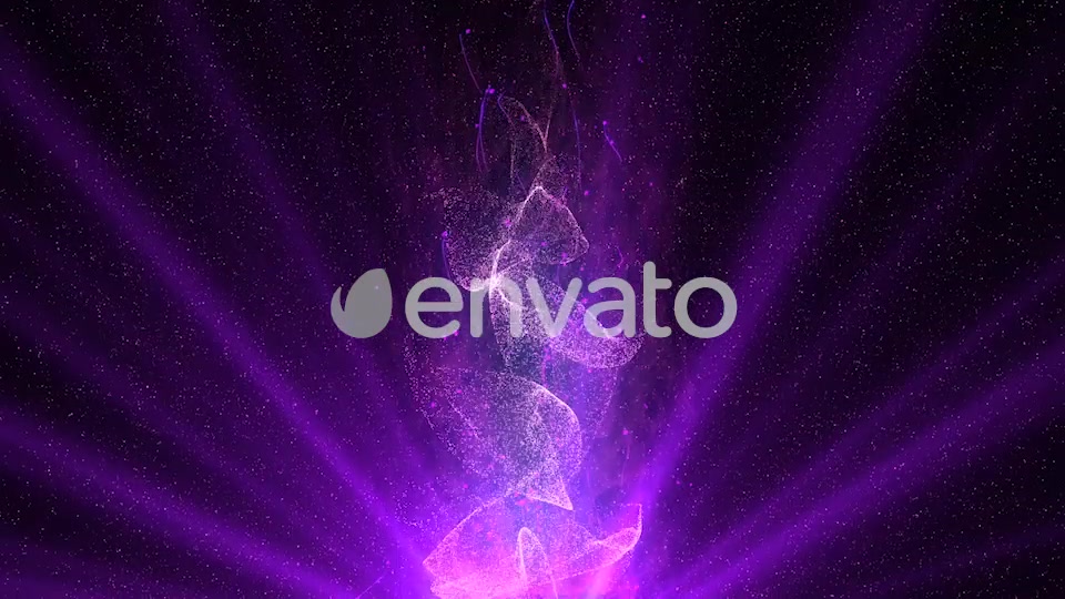 Abstract Purple Particular Background Videohive 21787313 Motion Graphics Image 4