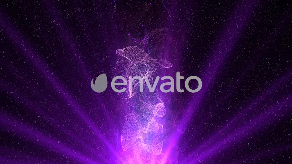 Abstract Purple Particular Background Videohive 21787313 Motion Graphics Image 5
