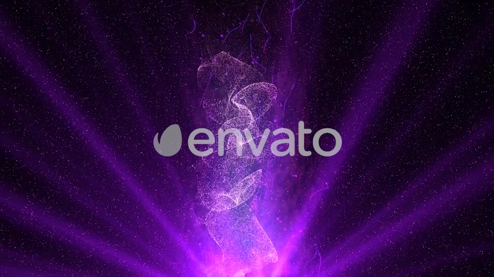 Abstract Purple Particular Background Videohive 21787313 Motion Graphics Image 6
