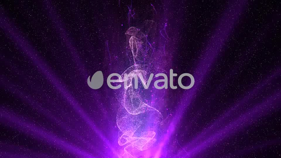 Abstract Purple Particular Background Videohive 21787313 Motion Graphics Image 9