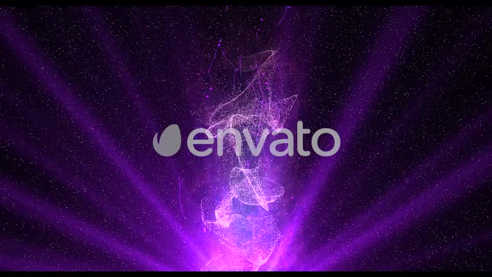 Abstract Purple Particular Background Videohive 21739381 Motion Graphics Image 1