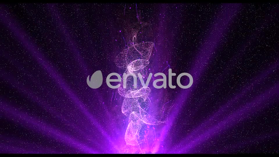 Abstract Purple Particular Background Videohive 21739381 Motion Graphics Image 2