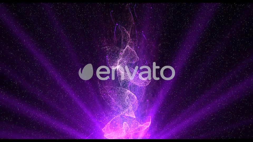 Abstract Purple Particular Background Videohive 21739381 Motion Graphics Image 4