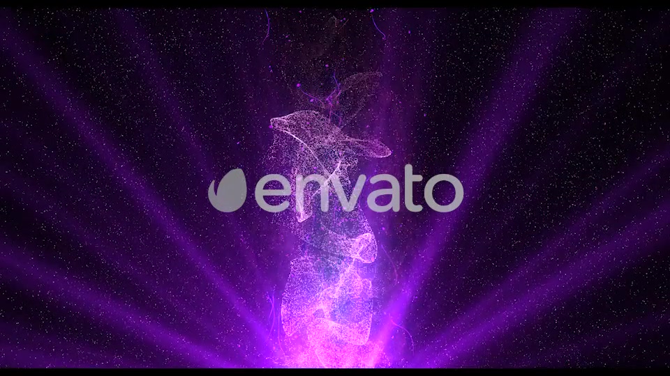 Abstract Purple Particular Background Videohive 21739381 Motion Graphics Image 5