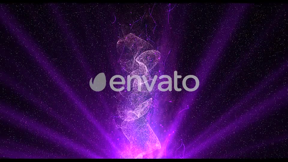 Abstract Purple Particular Background Videohive 21739381 Motion Graphics Image 6